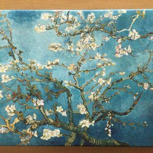 Wieco art Giclee canvas print Almond Blossom Vincent Van Gogh wall art